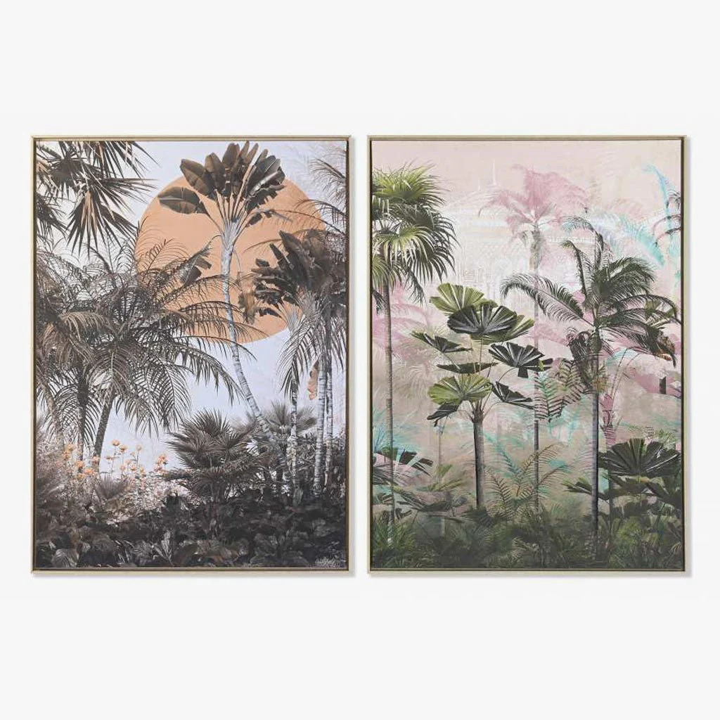 Quadro Paisagem Tropical 2A