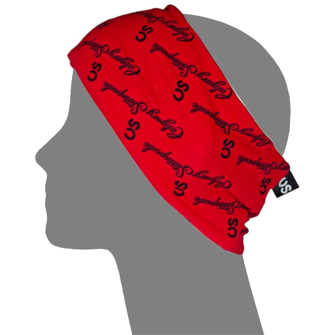 Многофункциональная бамбуковая туба с логотипом Calgary Stampede