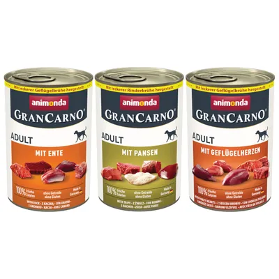 animonda GranCarno Original Adult Mixed Trial 6 x 400g