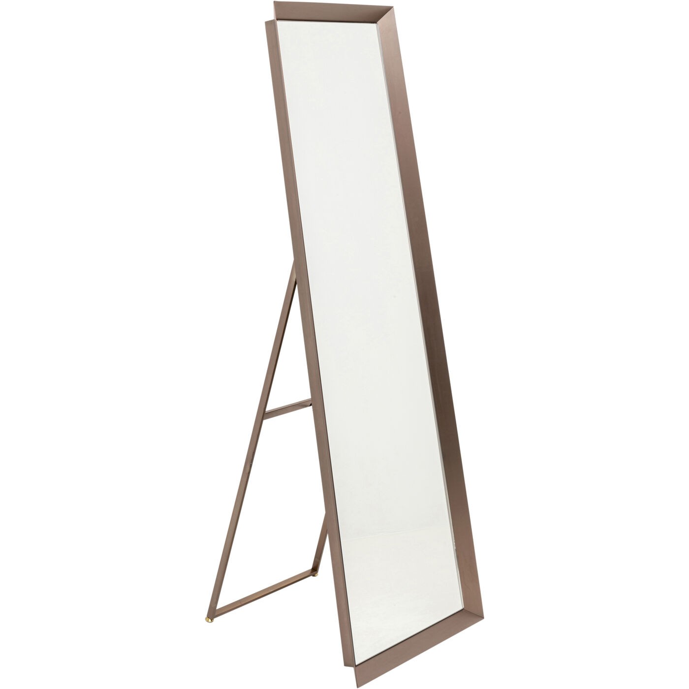 Staande Spiegel Arezzo 160x53cm coffee Kare Design