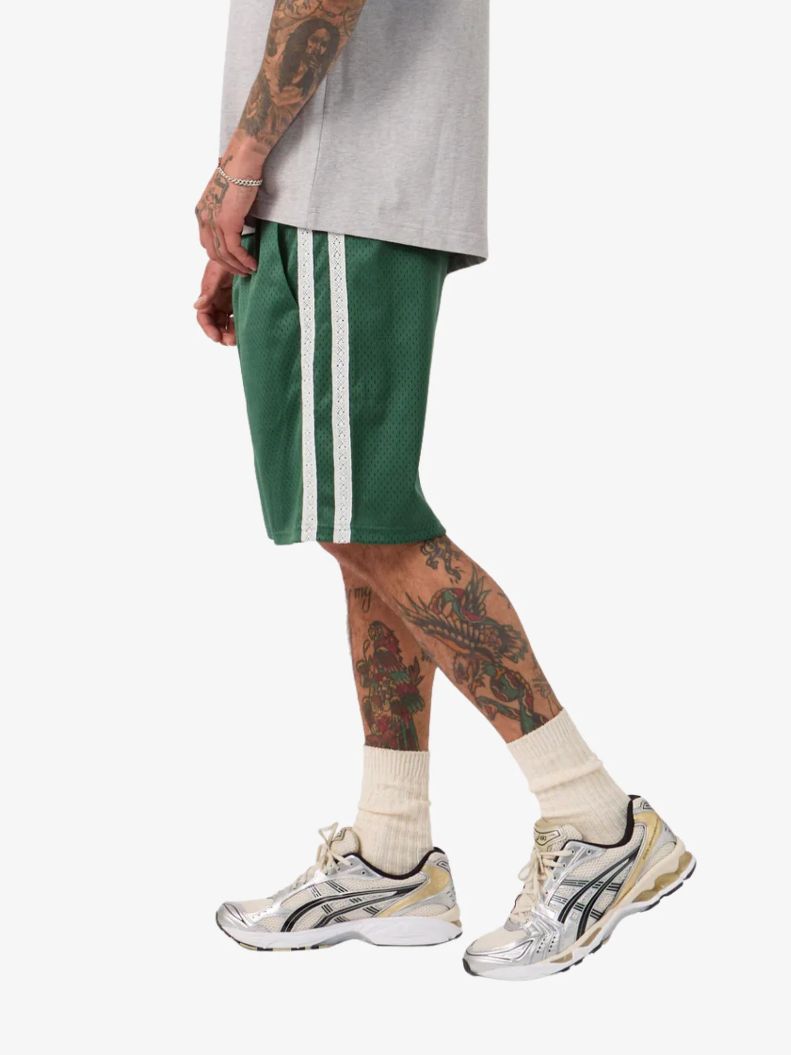 00'S Mesh Short