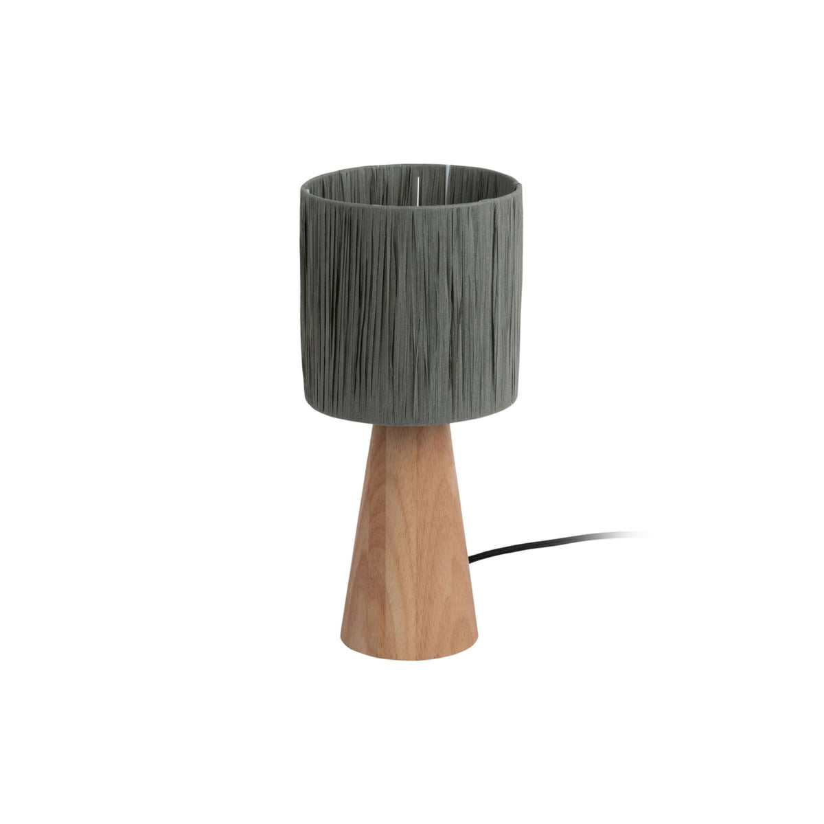Leitmotiv tafellamp Sheer Cone - grijs - Ø15cm
