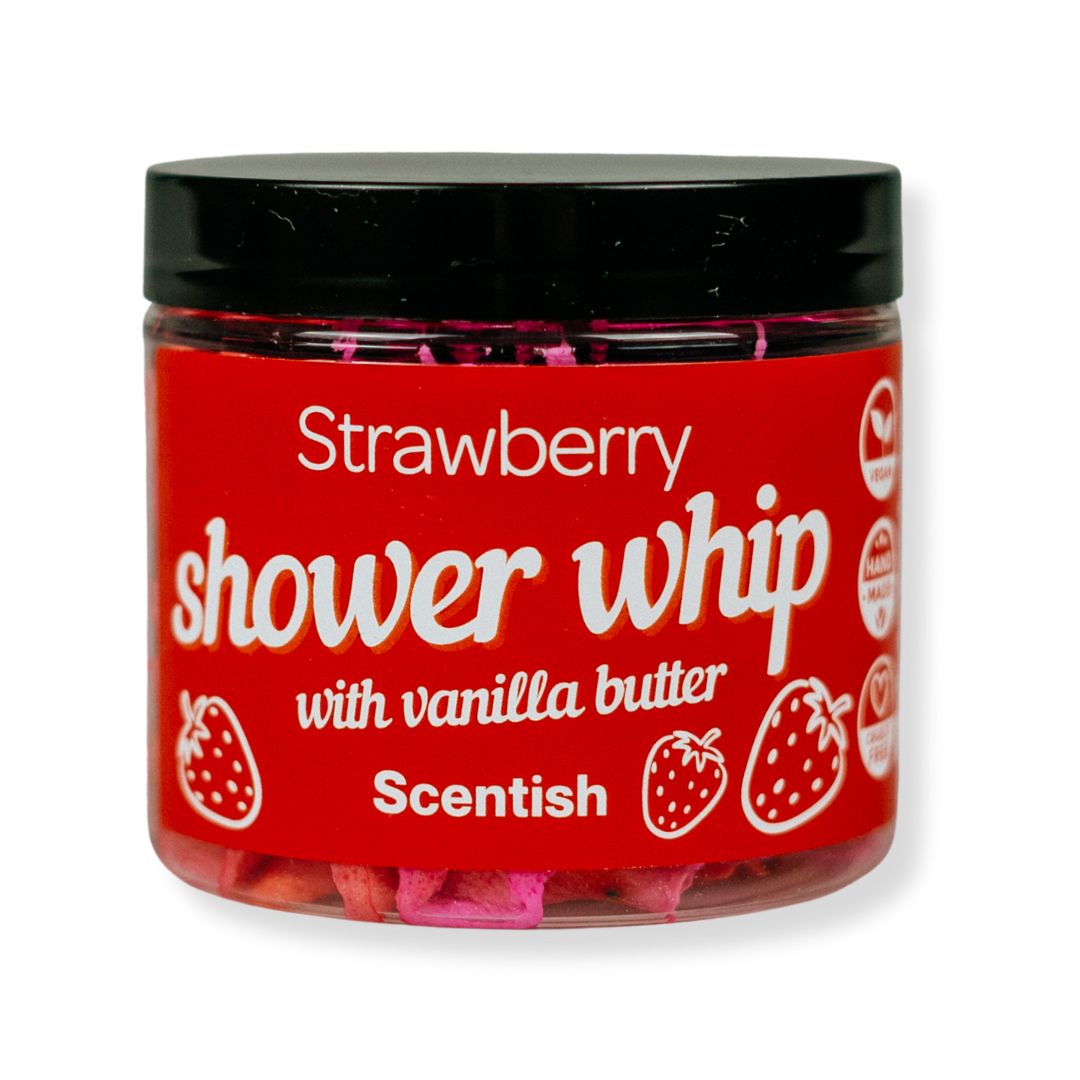 Scentish Strawberry Whipped Soap