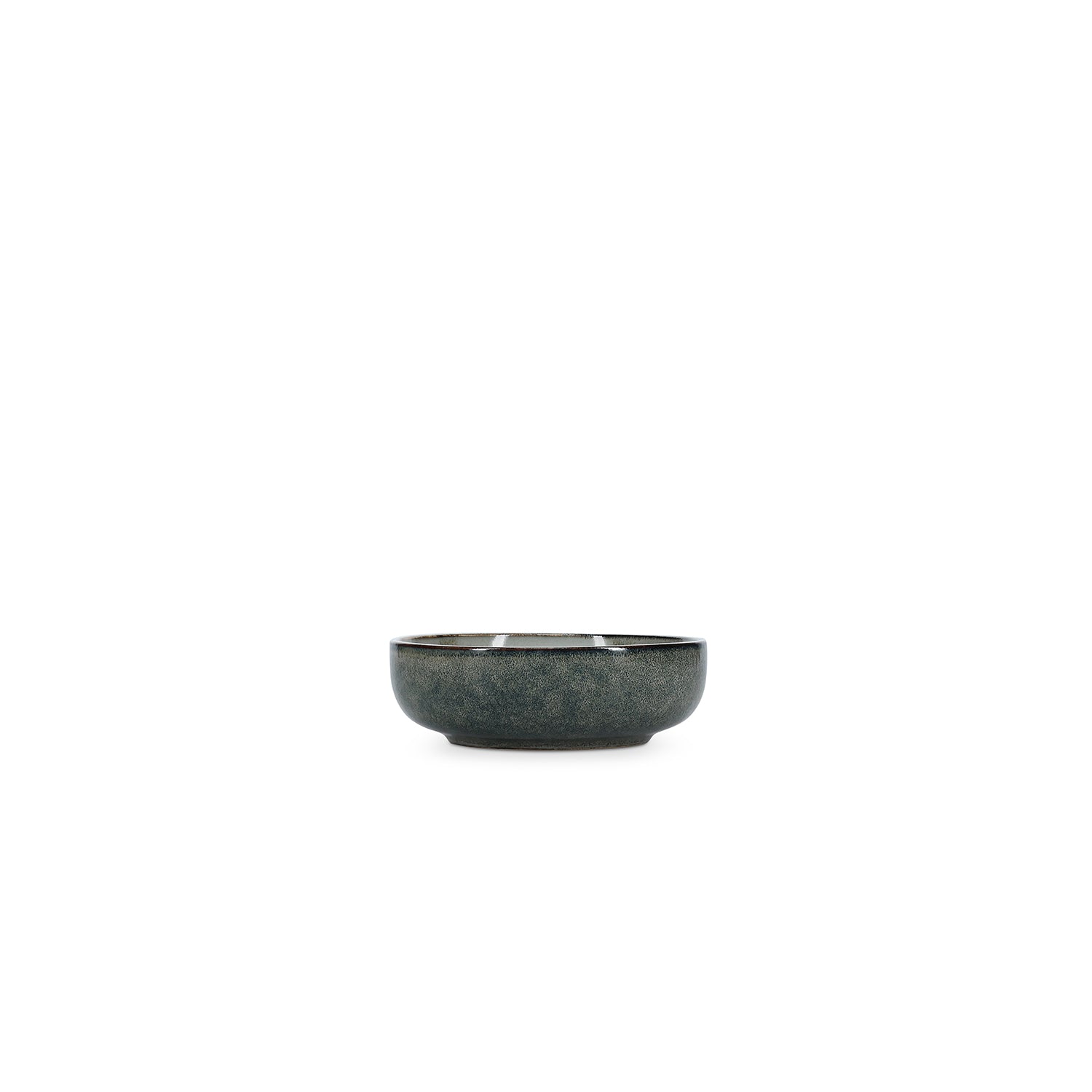 Salt & Pepper - Kom 13xH4cm groen/blauw Meridian - Set van 4