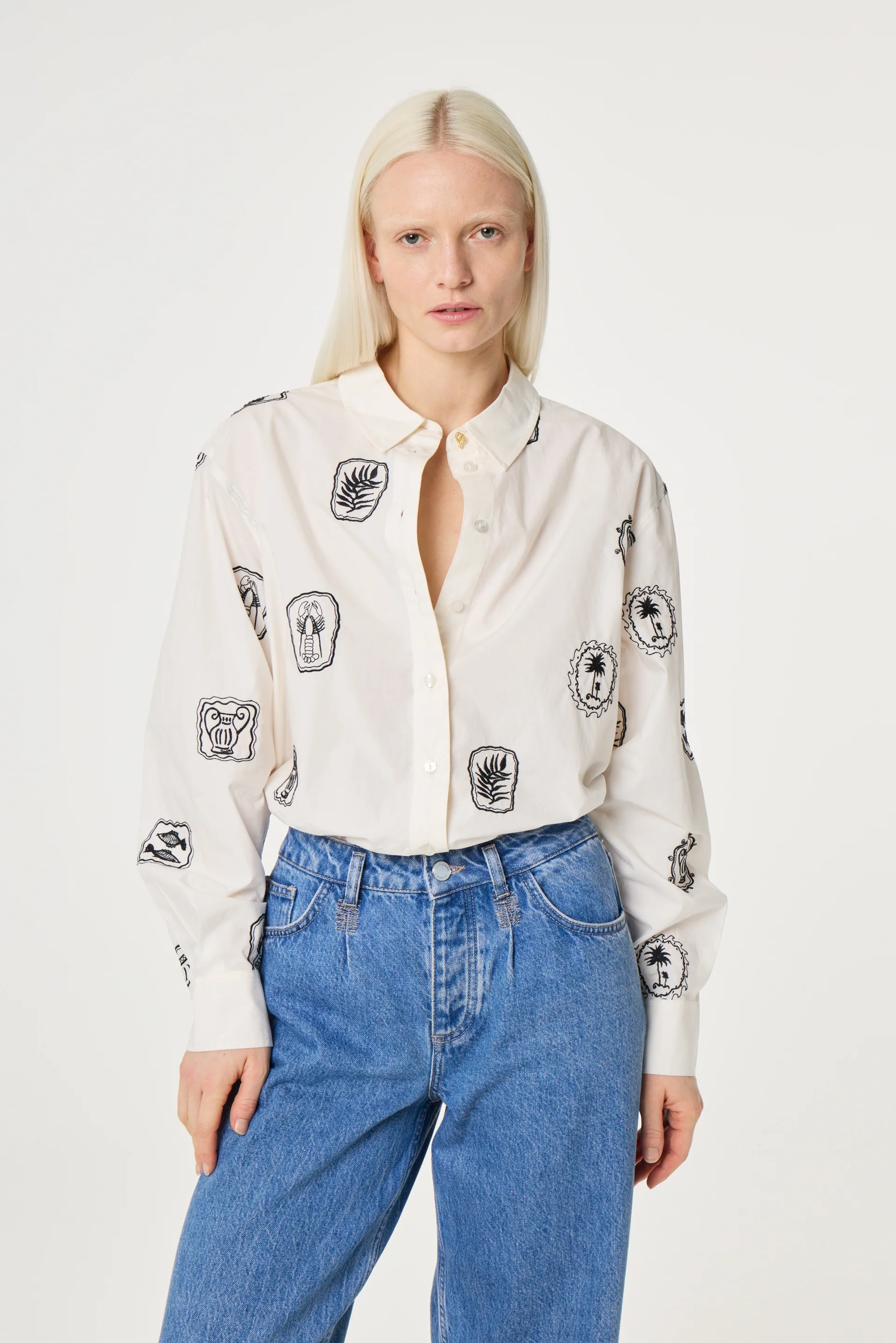 Alex Blouse | Cosy White