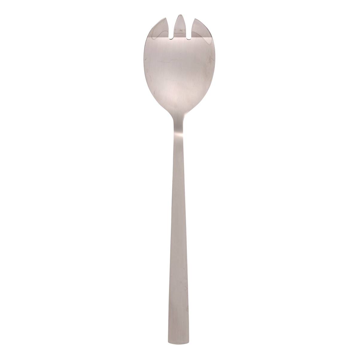 Set of 2 salad servers "Nevis" Silver