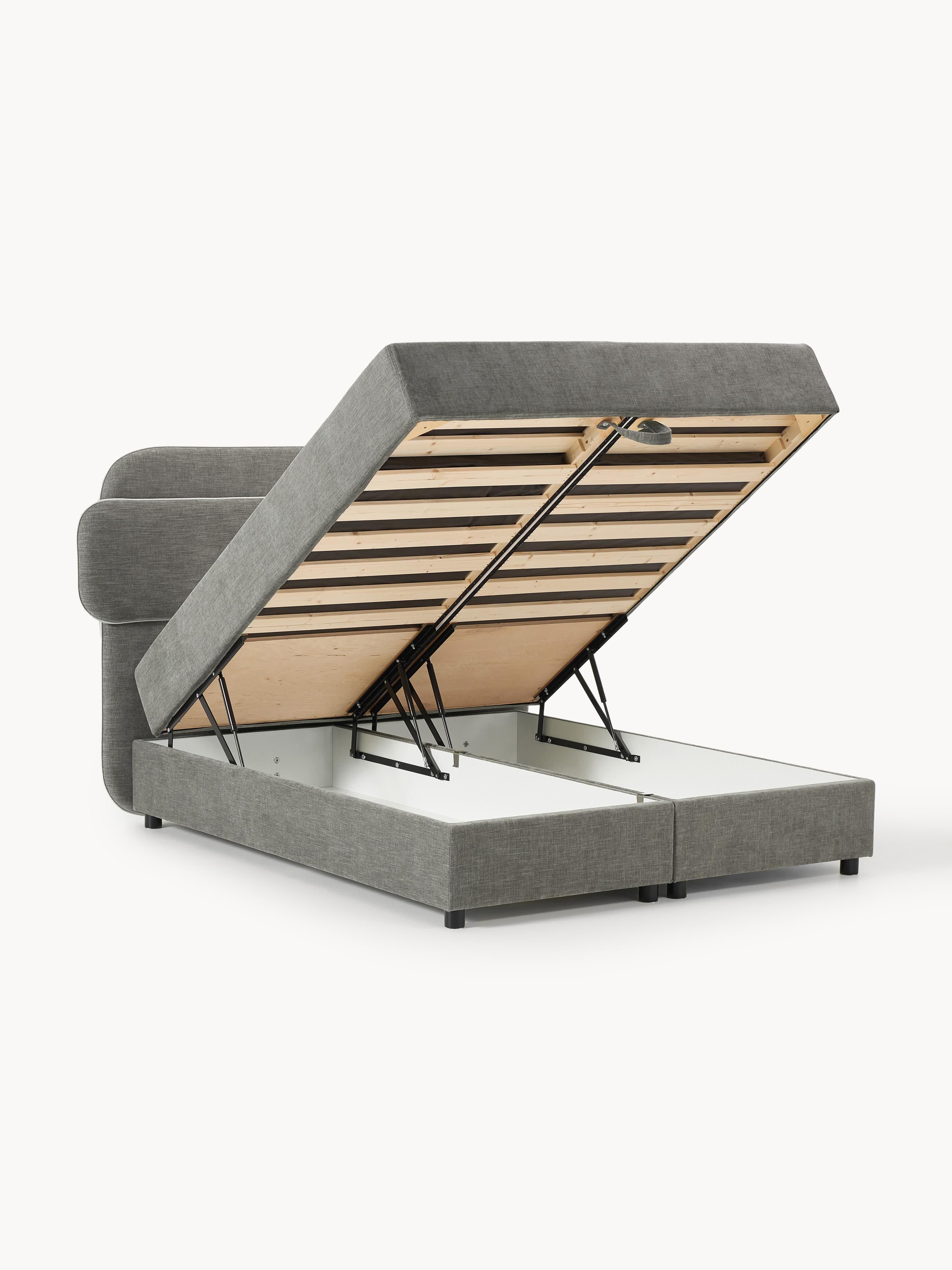 Boxspringbett Enrica mit Stauraum