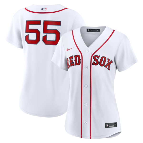 Ranger Suárez Boston Red Sox Nike Women's Home Replica Jersey - White