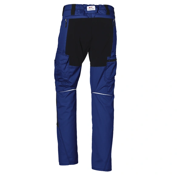 Arbeitshose »ACTIVIQ«, kobaltblau, schwarz, baumwolle, polyester