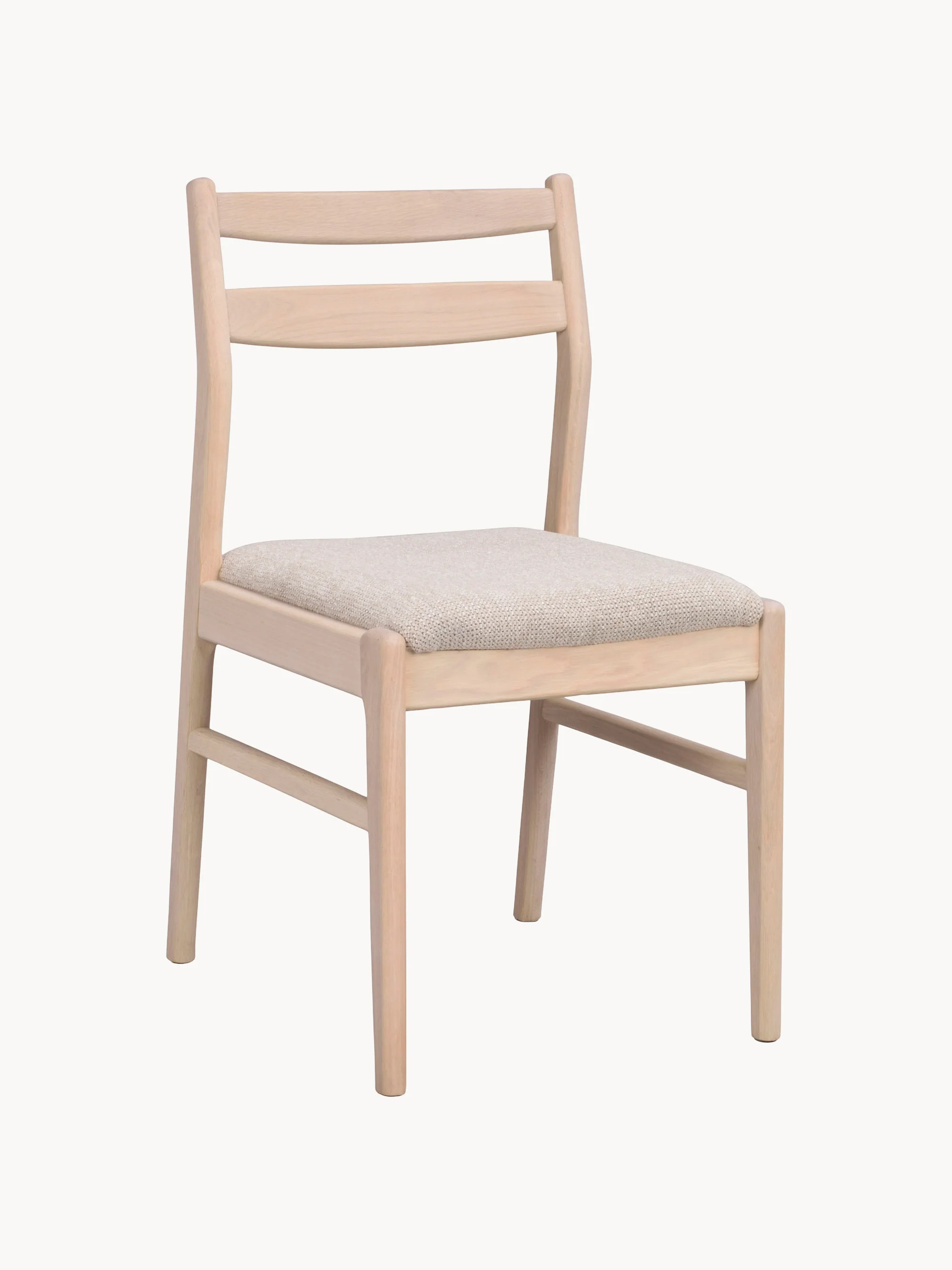Stühle Kerwin aus Eichenholz, 2er-Set