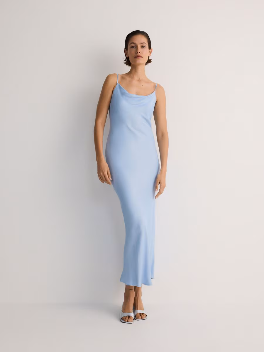 Viscose Rich Maxi Dress
