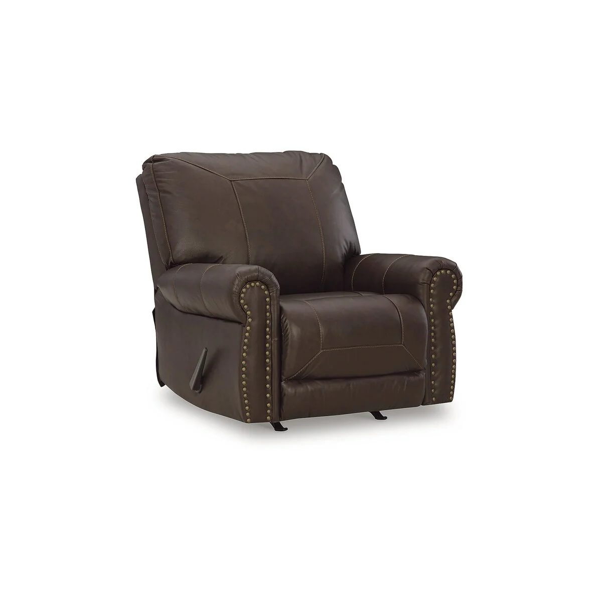 Signature Design by Ashley Colleton Dark Brown Recliner