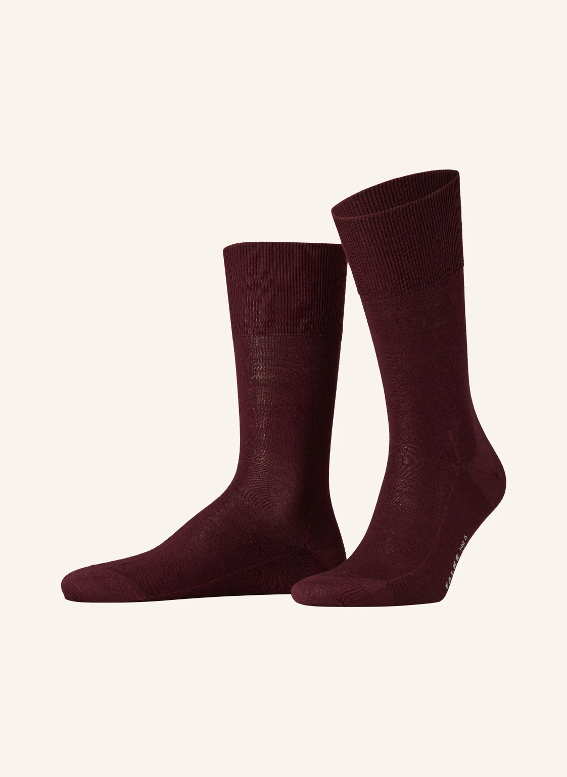 FALKE Socken LUXURY NO. 6