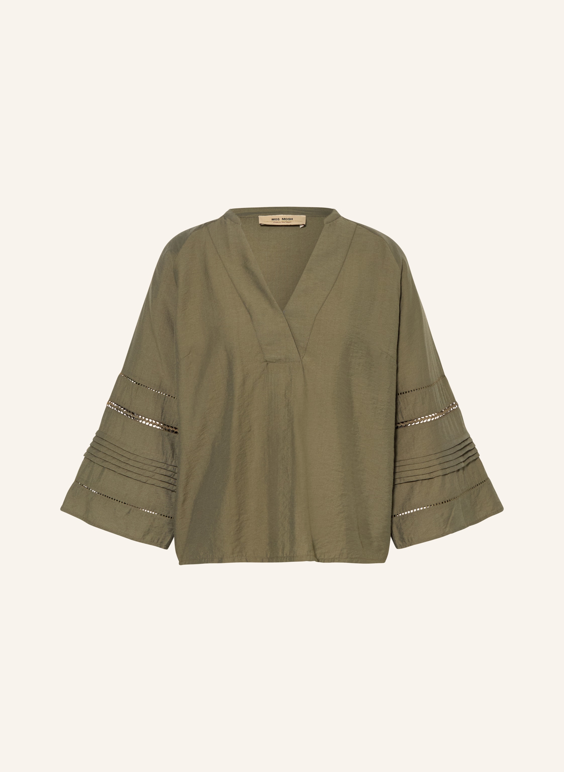 MOS MOSH Blusenshirt MMALEYSA NILA mit 3/4-Arm
