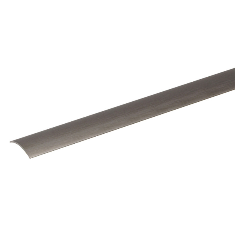 Barre de seuil autoadhésive en aluminium inox 30 x 1 mm 0,9 m ALBERTS