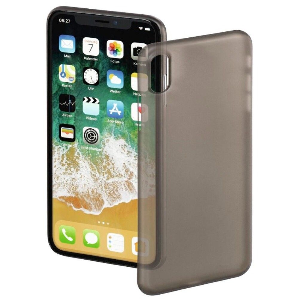 DEKSEL HAMA ULTRA SLIM IPHONE X SVART