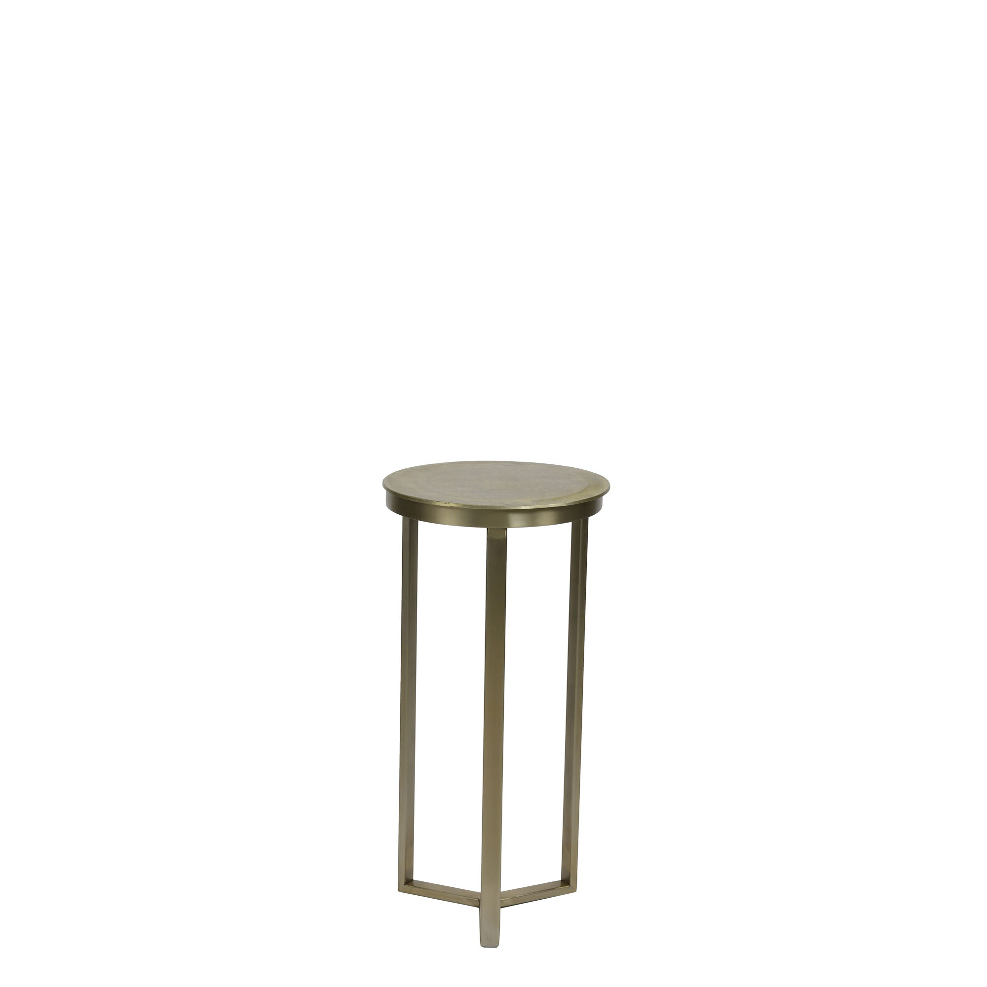 Light & Living bijzettafel RETIRO - goud - Ø30cm