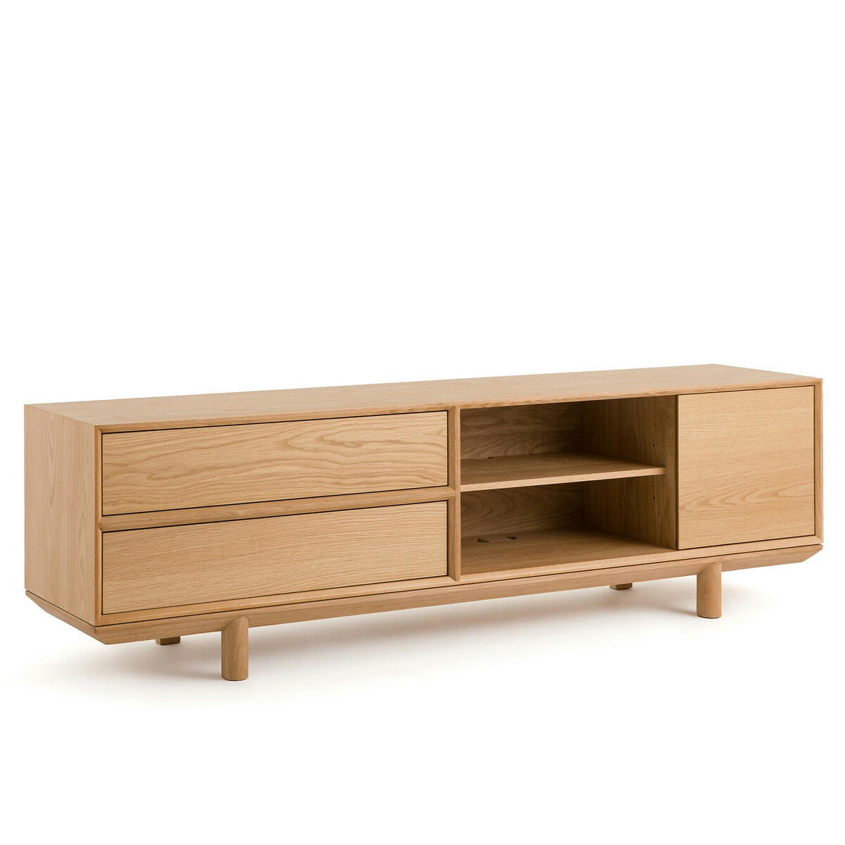 Meuble TV chêne, Gloria design E. Gallina