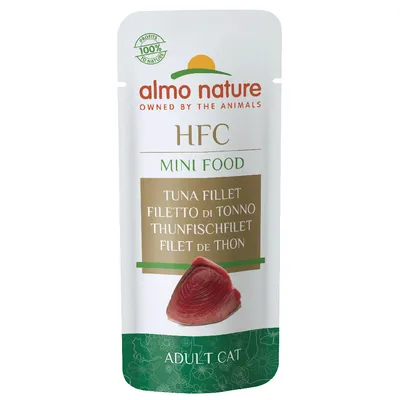 Almo Nature Green Label Mini Food - 5 x 3g