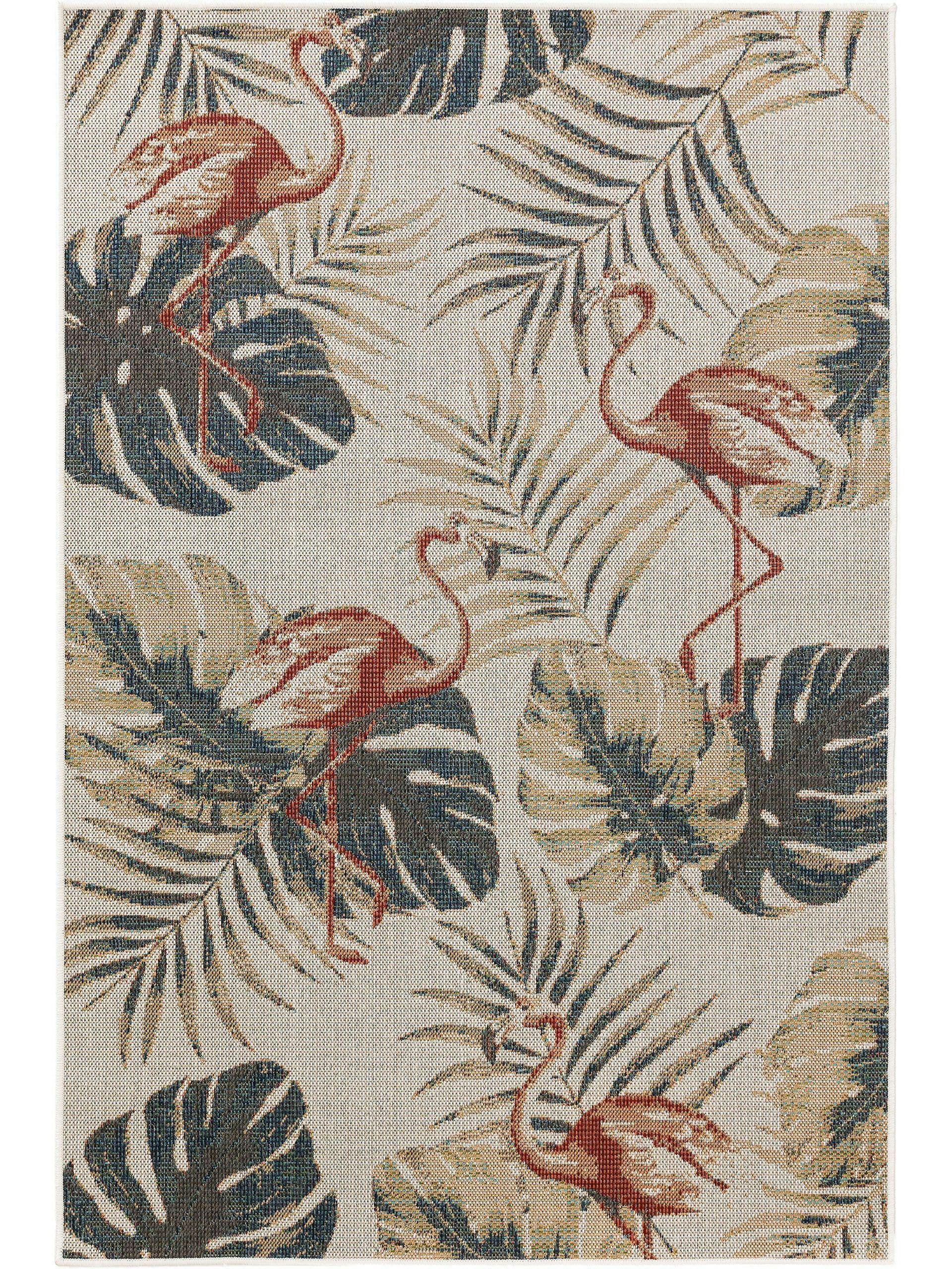 MIRENA - Tapis d'extérieur & intérieur multicouleur 80x150