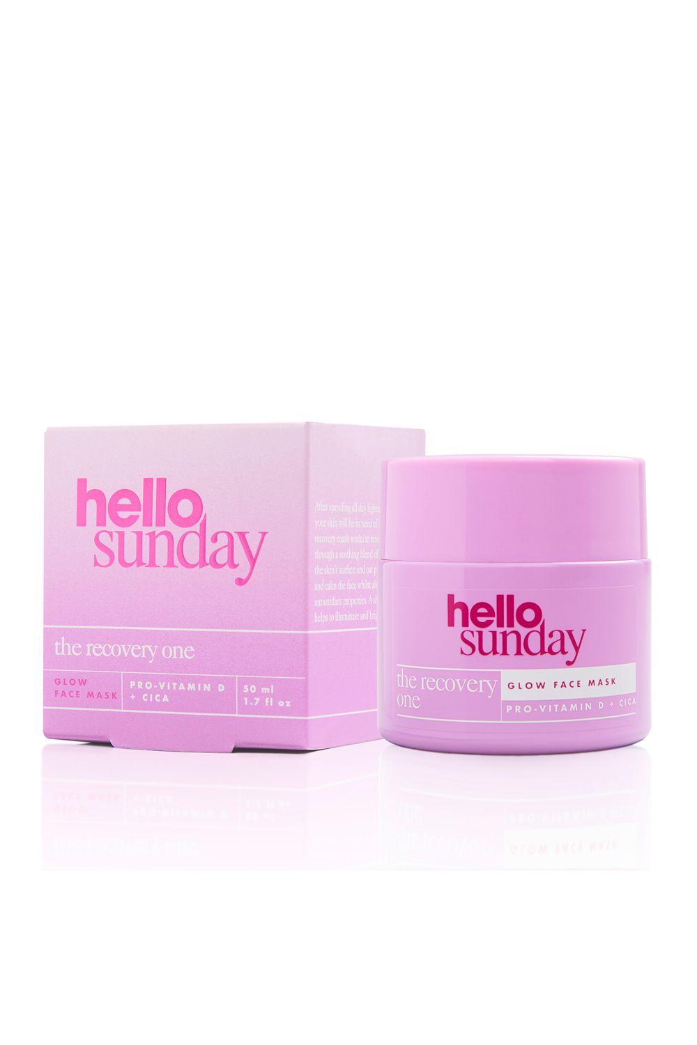 Hellosunday The Recovery One Glow Hydrating Face Mask with Centella Asiatica