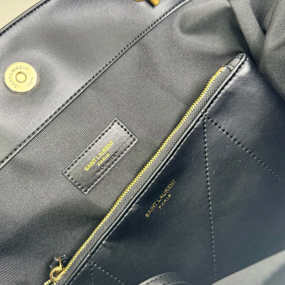 Saint Laurent JAMIE lambskin tote bag (7A regular version)