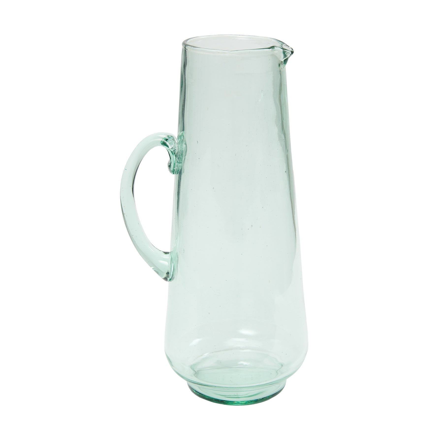 Return to Sender Karaf 1.7 liter Recycled glas - handgeblazen met handvat
