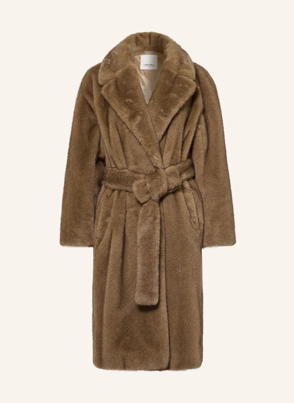 S Max Mara Kunstfell-Mantel MISS