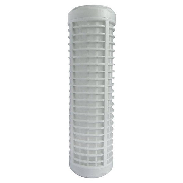 Aquawater - Cartouche filtrante lavable 50 microns - Taille standard 9 3/4- Durée 12 mois