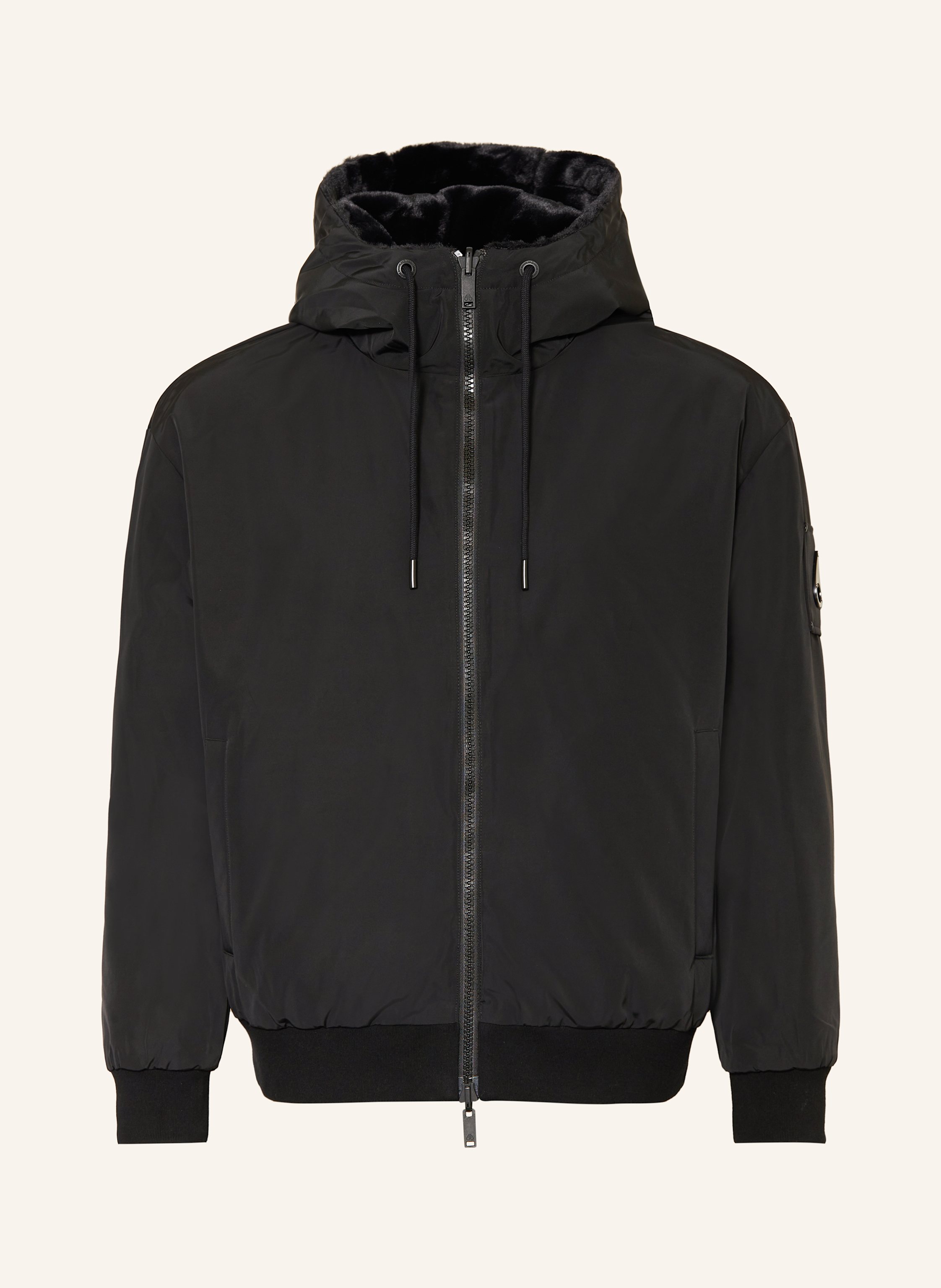 MOOSE KNUCKLES Jacke ROLAND REV BUNNY zum Wenden