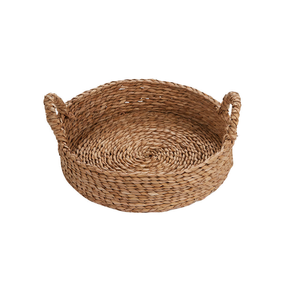 Panier couchage chat osier tressé Ø40cm