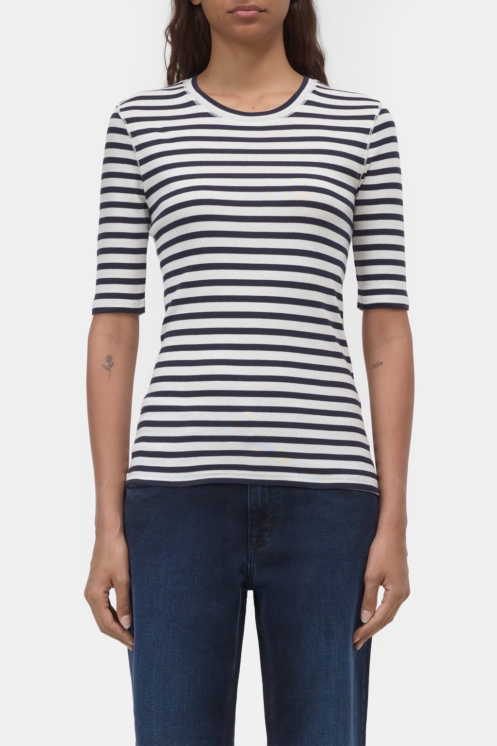 Gestreiftes Shirt