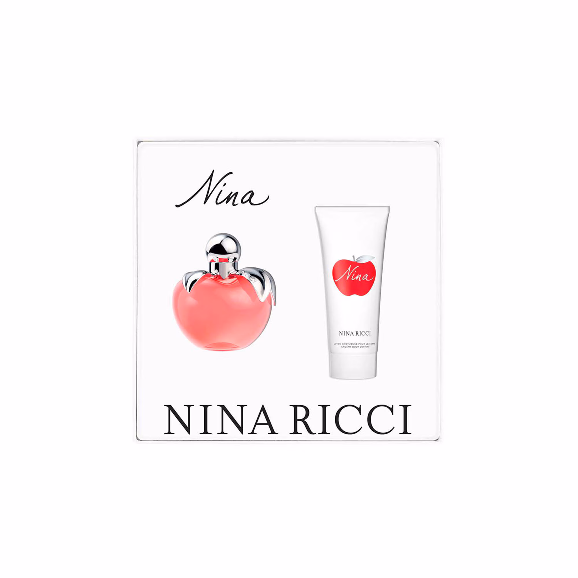 NINACoffret eau de toilette + lait pour le corps