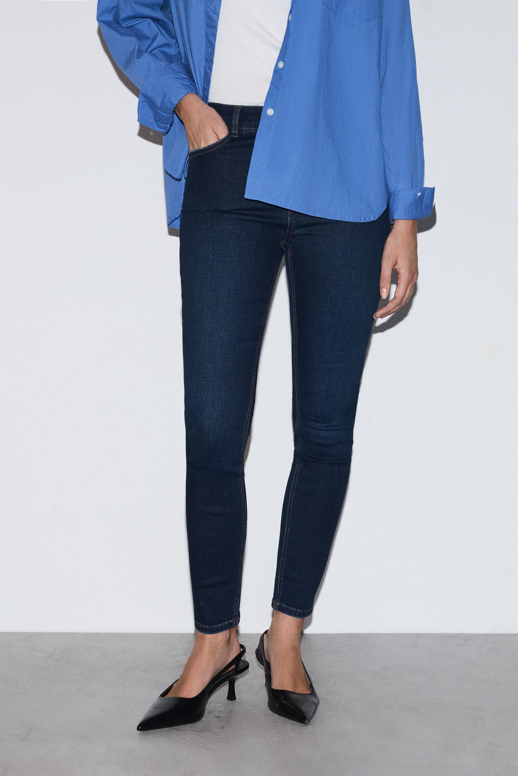 Jeans super high waist
