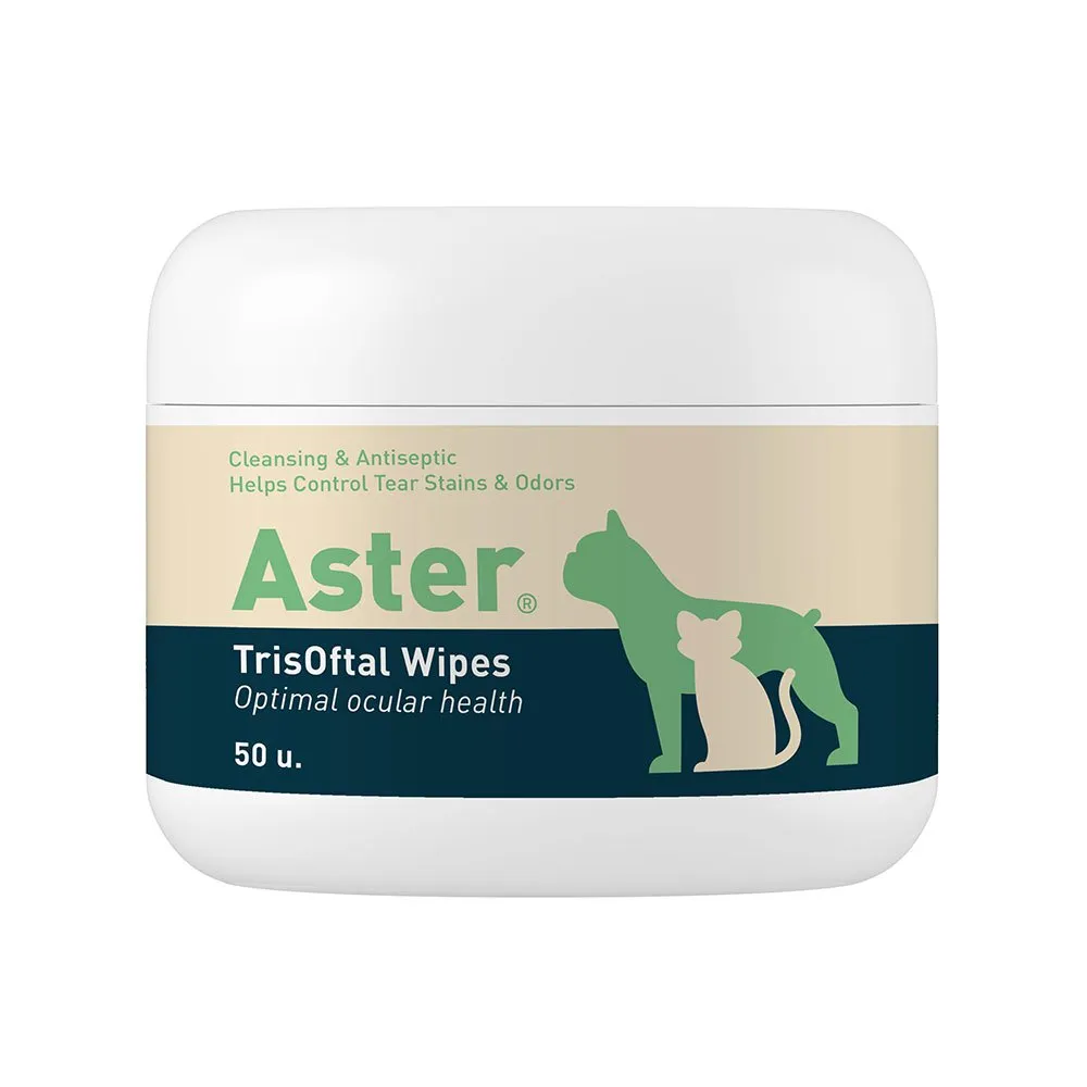 Vetnova Aster Tristofal Eye Wipes