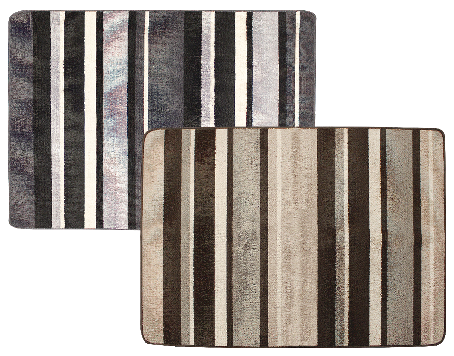 For Living Indoor Karlin Stripe Mat, 36-in x 48-in