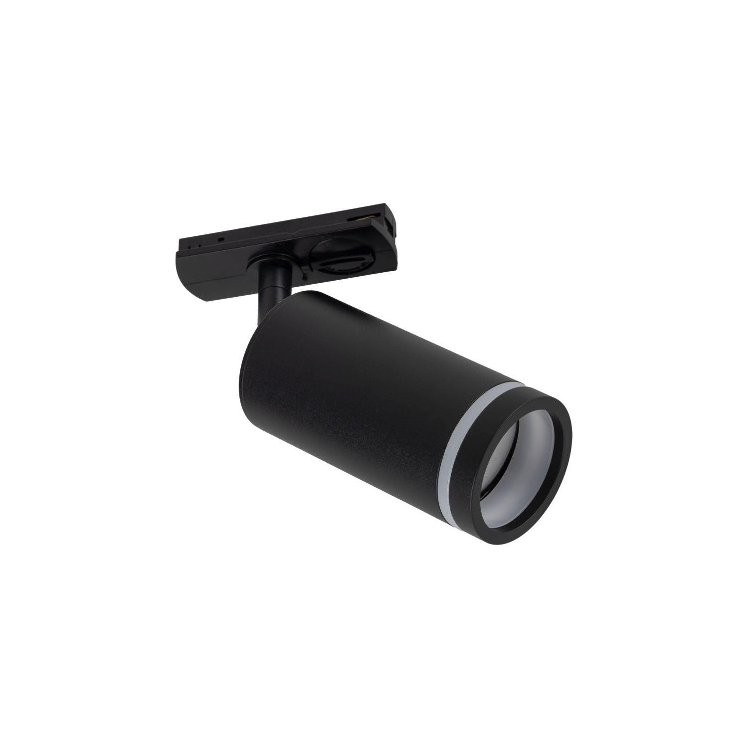 Lampa reflektor szynowy 1-fazowy TRACER RING BLACK SLIM 10029 TK Lighting