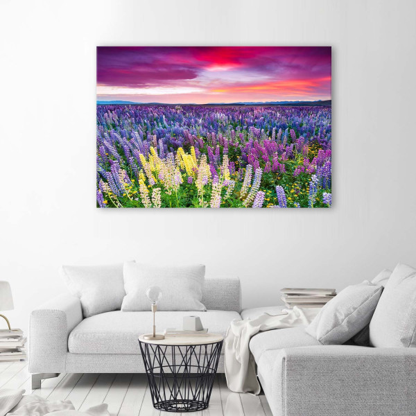 Feeby Obraz Łąka w kwiatach 60x40
