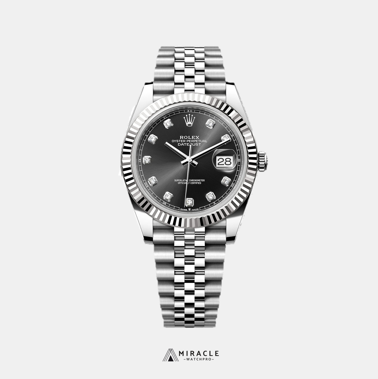 ROLEX-DATEJUST-REF.M126334-0012-ELITE CLONE-41MM-Replica Watch
