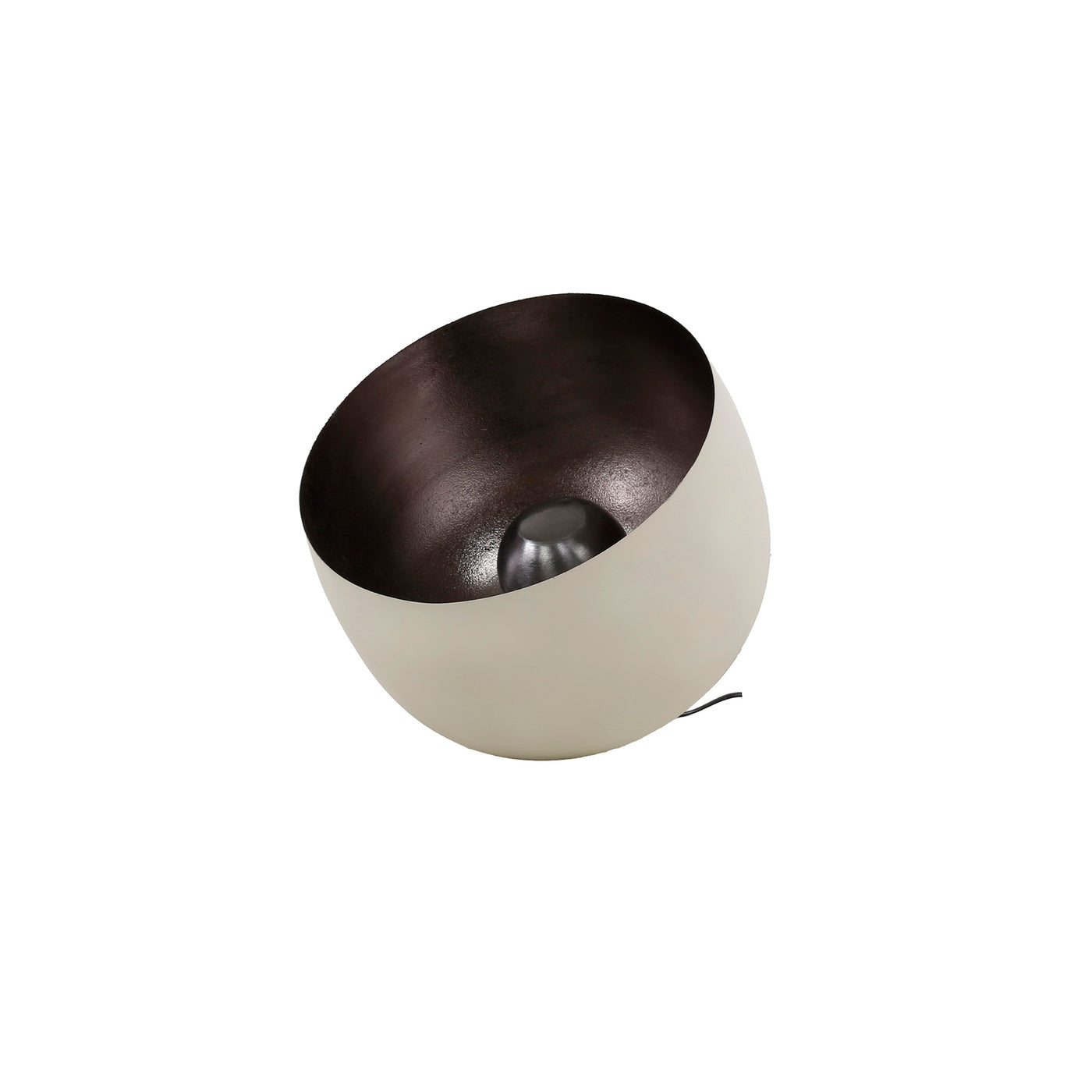 Giga Meubel Tafellamp Basket - Grijs - 1-Lichts - 36x36x35cm
