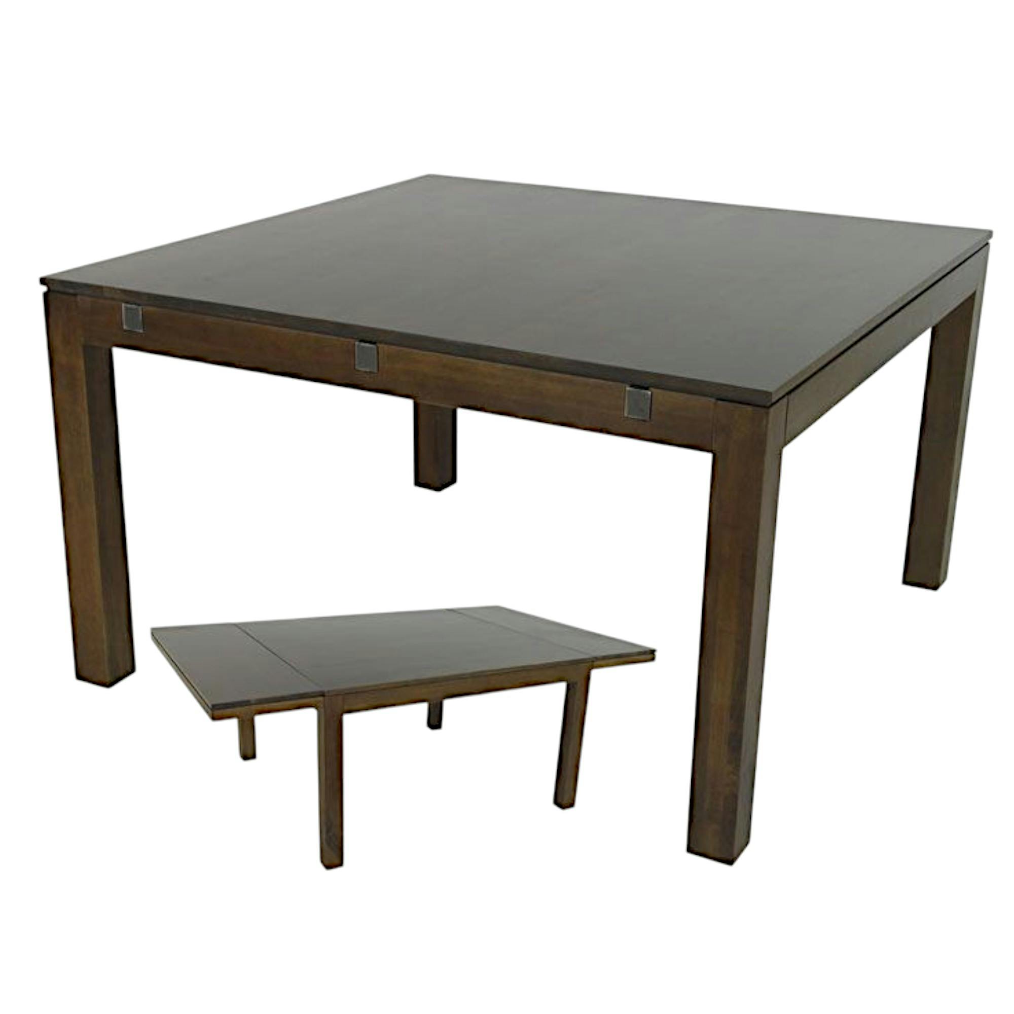 Table repas extensible hévéa 130/210cm HELENA