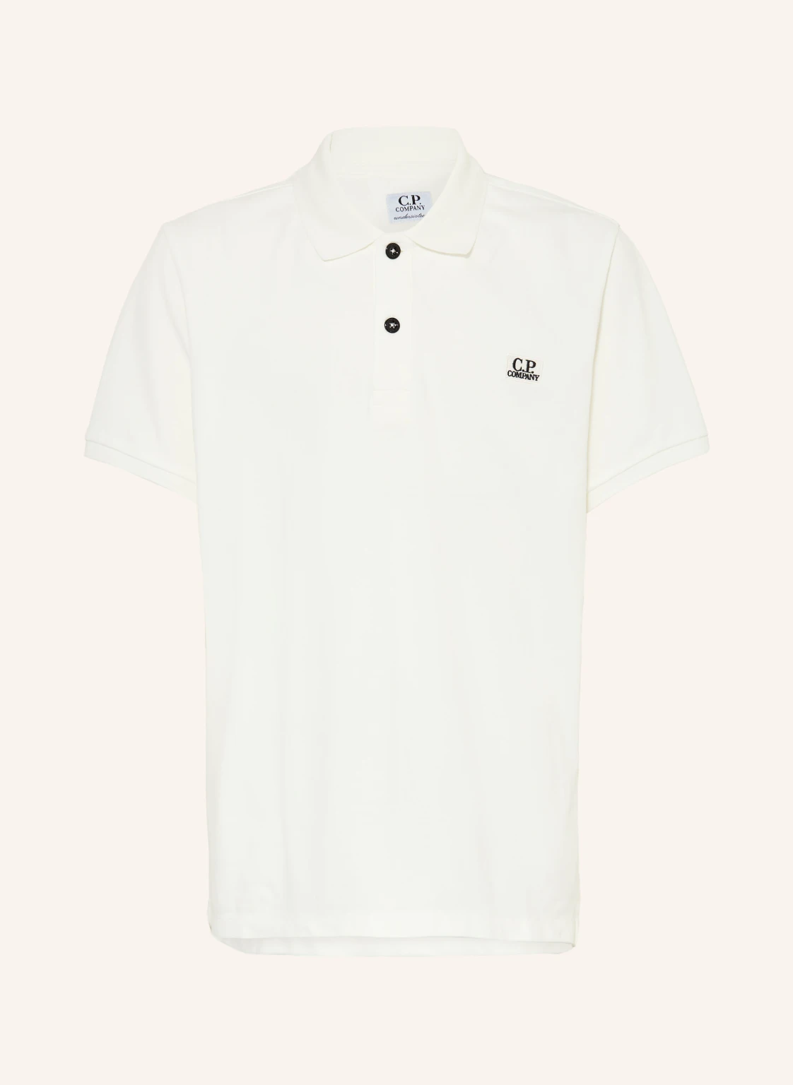 C.P. COMPANY Piqué-Poloshirt