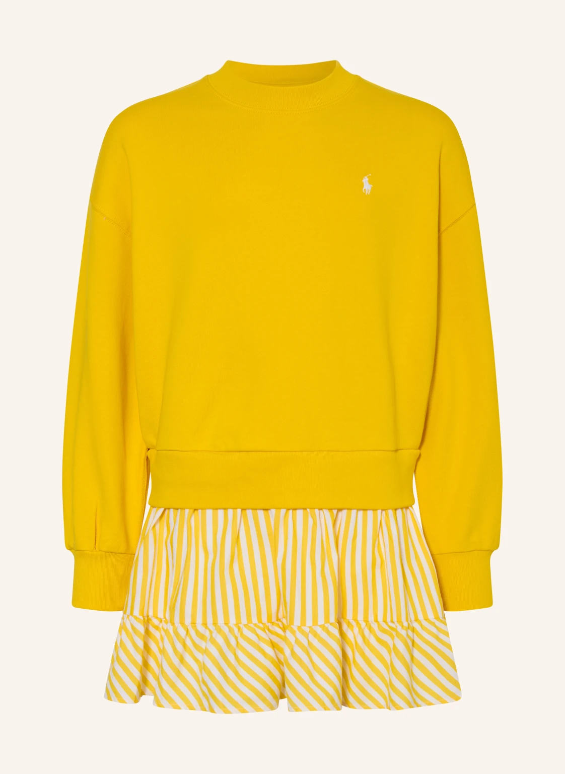 POLO RALPH LAUREN Kleid im Materialmix