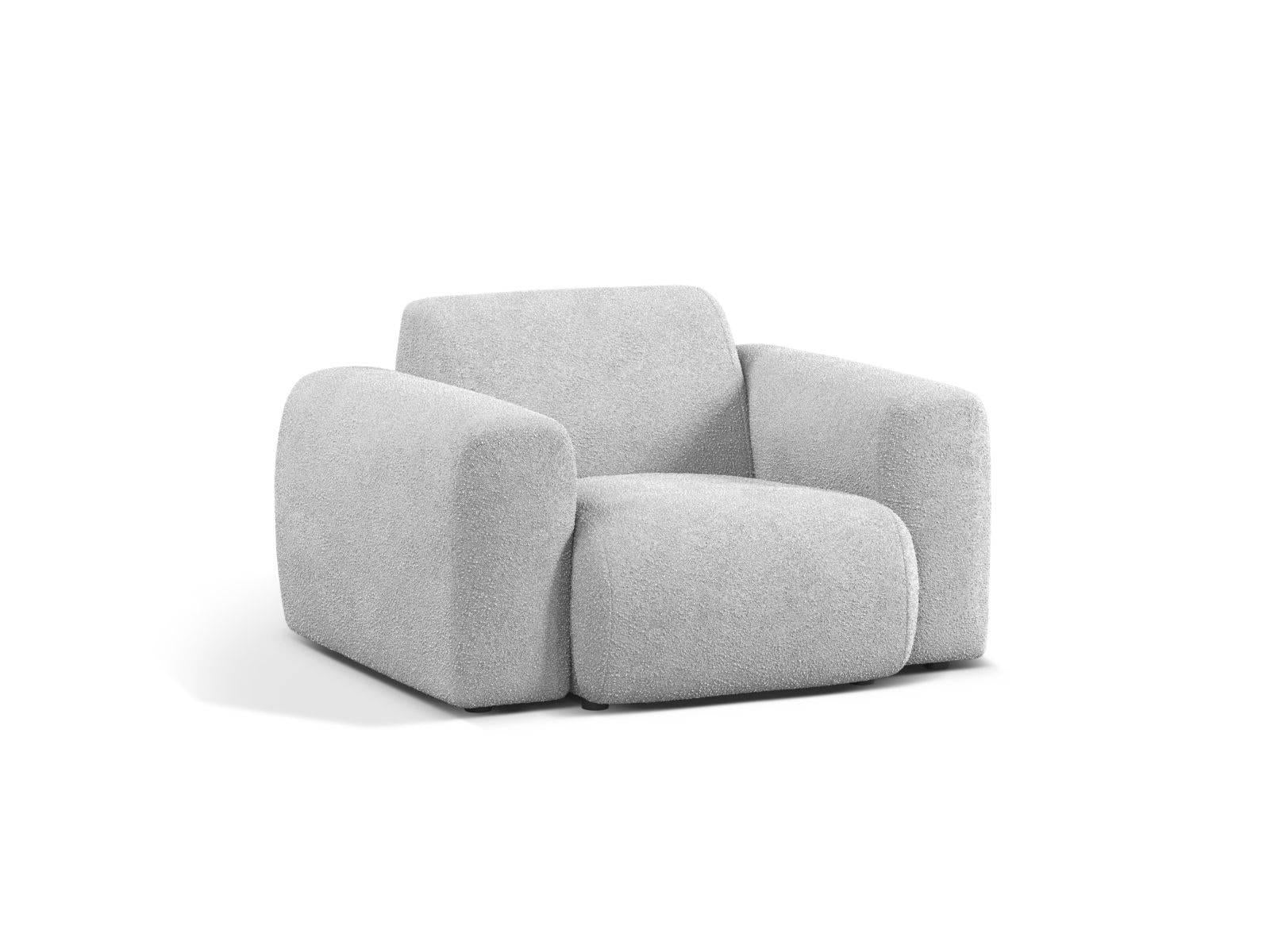 Fauteuil Molino bouclé