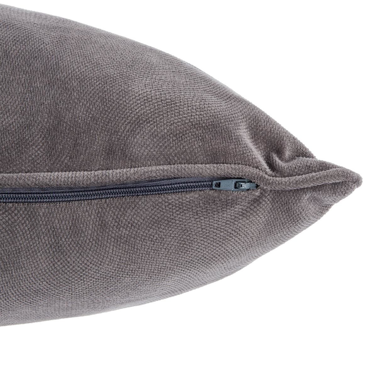 Cushion "Linah" Slate grey, 30x50 cm