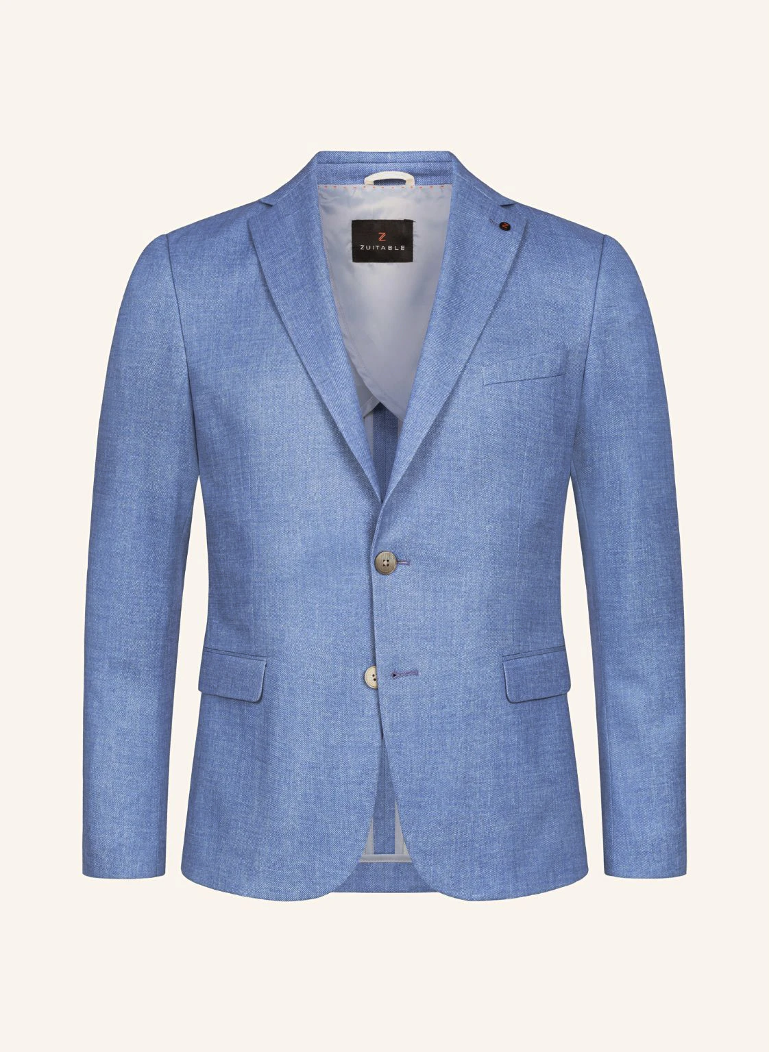 ZUITABLE Anzugssakko DINICK Slim Fit aus Jersey