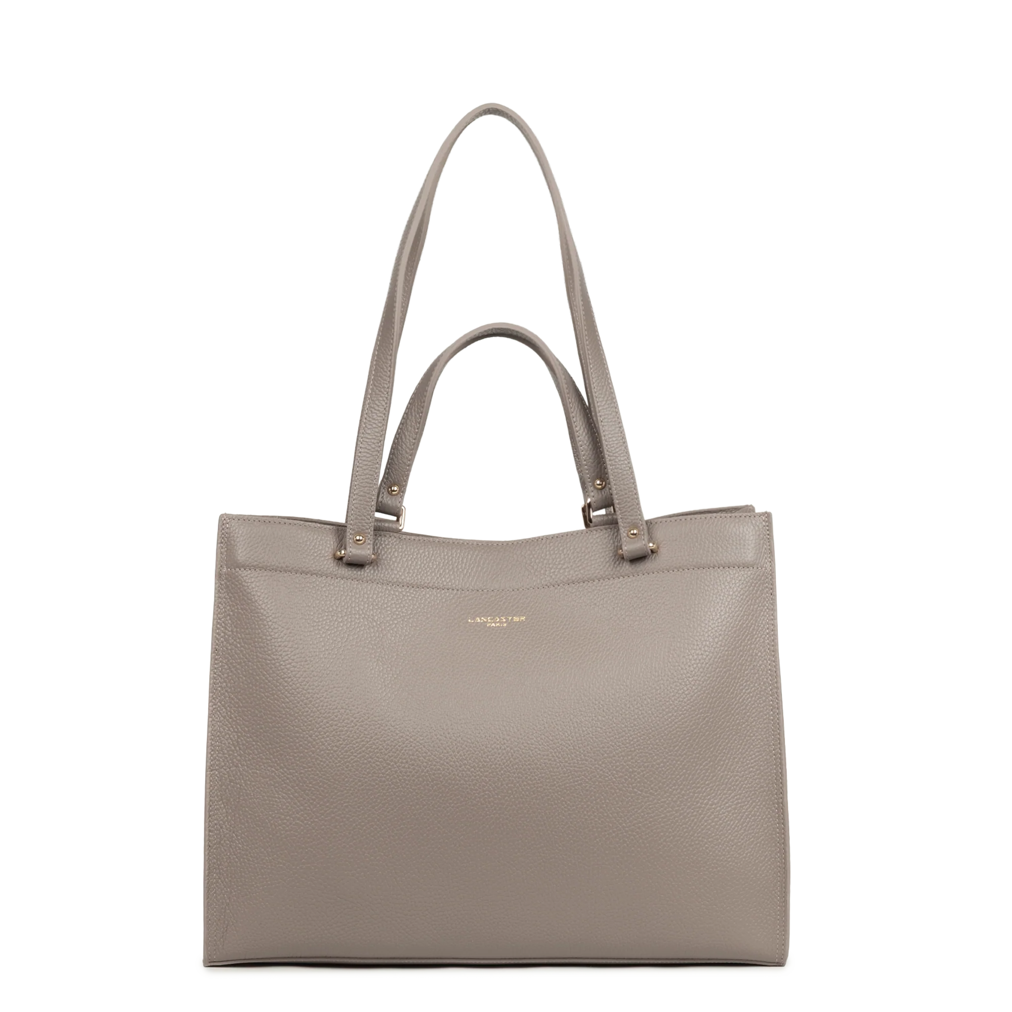 Très grand sac cabas épaule - Foulonné Double DAILY