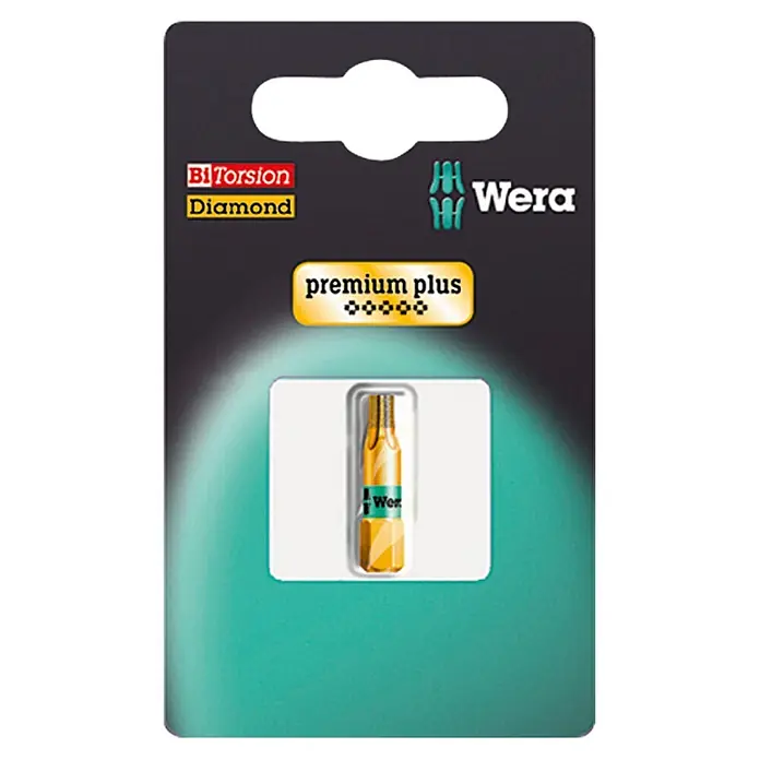 BITS WERA BITORSION TX10 25MM