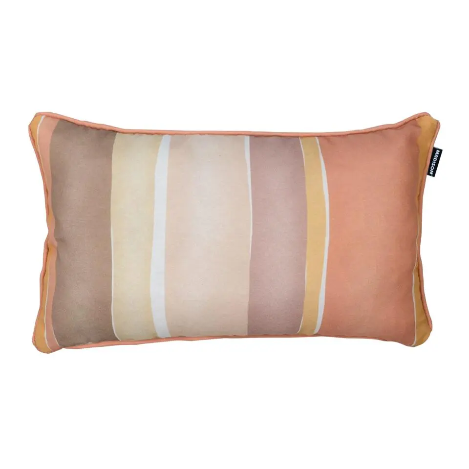 Madison - Sierkussen Nox - Mulitkleur - 30x50x10cm - Set van 4