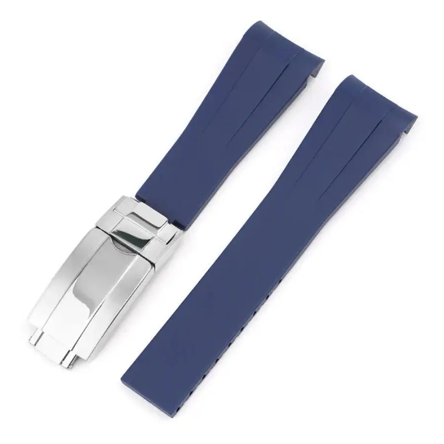 Rolex – Yacht-Master –  Rubber Strap – Blue